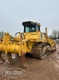 Back of used Komatsu Dozer